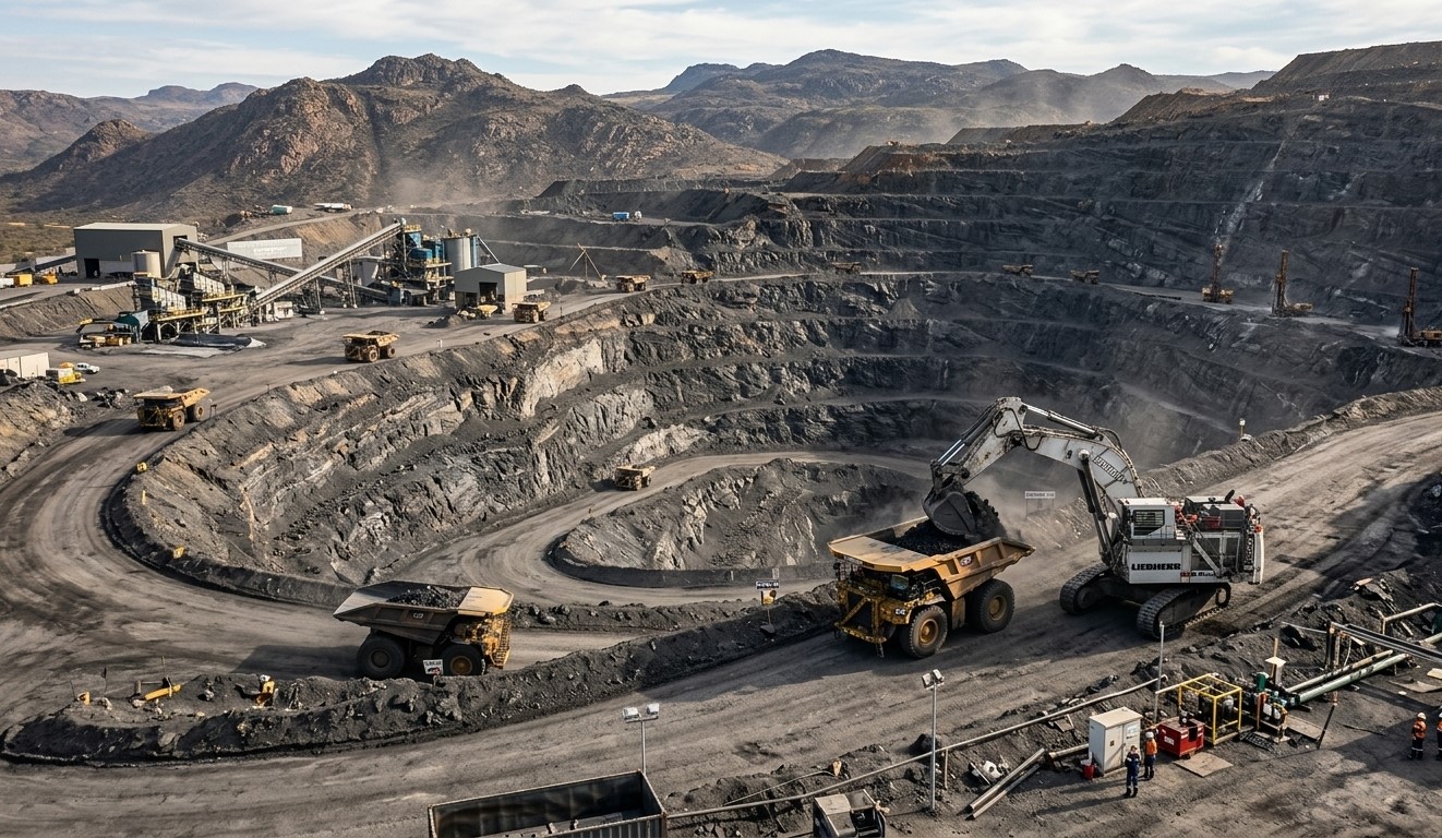 Patna State Graphite Mining